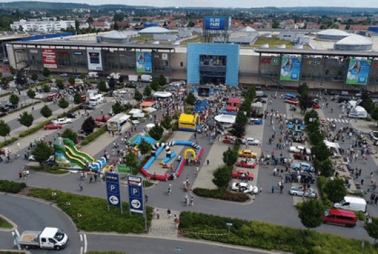 Einkaufszentrum, Typ Einkaufszentrum ✩ Elbepark Dresden in Dresden