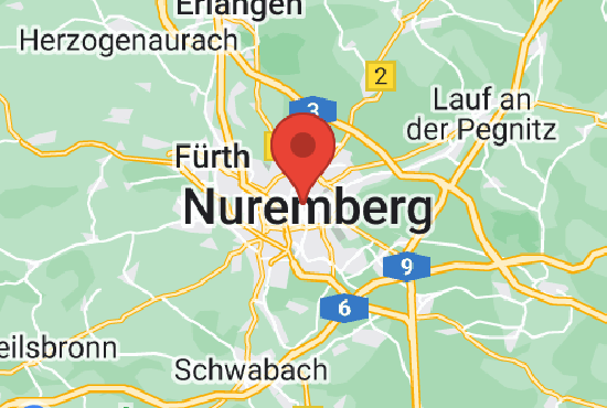 Einkaufszentrum, Typ Bahnhofscenter ✩ Nürnberg Hauptbahnhof in Nürnberg